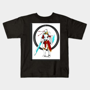 Strider Knight - Project Zer0 Kids T-Shirt